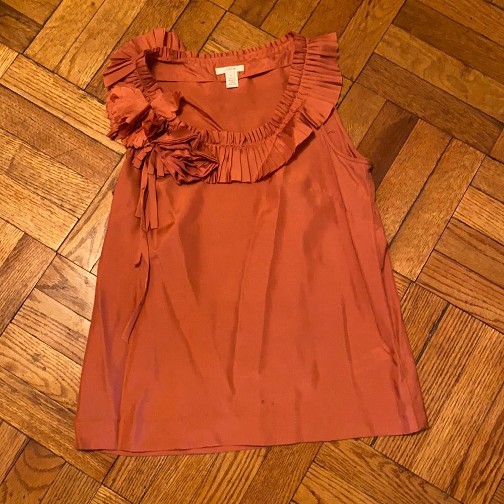 Jcrew silk top - stunning